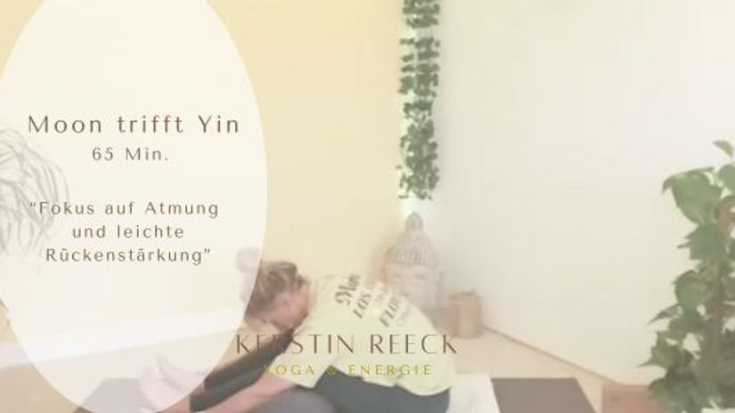 Moon trifft Yin - Atmung & leichte Rückenstärkung